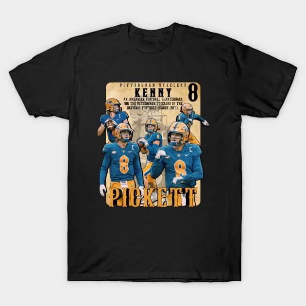 Pittsburgh Steelers 8 T-Shirt by NFLapparel